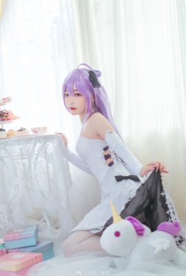 Azur Lane Unicorn@夜咲_girl (9P)