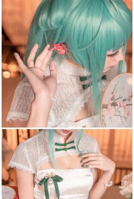 Hatsune Miku Shaohua@Cà tím xanh nasubi (9P)