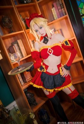 Fate/GrandOrder Mordred@Bệnh nhân nghiện Bubble_caffeine (9P)