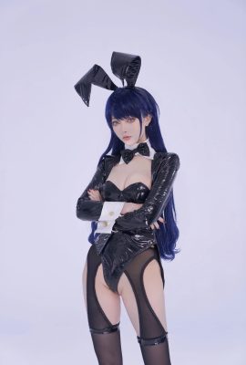 (Than nướng Lily đen) Dressing Doll Bunny Girl