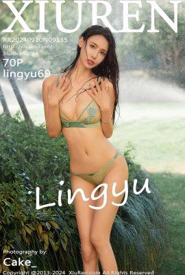 (XiuRen 秀人网) 2024.09.10 Vol.9135 lingyu69 phiên bản đầy đủ không có hình mờ (70P)