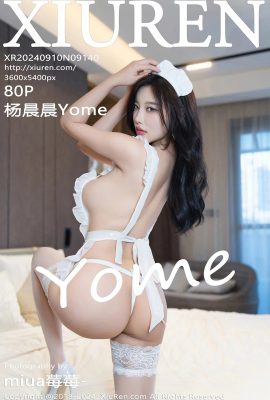 (XiuRen 秀人网) 2024.09.10 Vol.9140 Yang Chenchen Yome phiên bản đầy đủ không có hình mờ ảnh (80P)