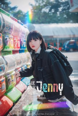 (Jeong Jenny) Cô gái khí chất đầy quyến rũ trong bộ đồng phục học sinh (33P)