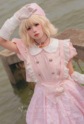 Coser@thỏ bánh bao dính – Lost Sick Building & Little Flower Fairy (53P)