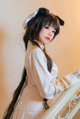 Coser@ Sticky Danzi Rabbit – Phần thưởng độc quyền T3 tháng 8 “Atago” & điệu nhảy độc quyền T3 tháng 8 “Xin lỗi” (49P)