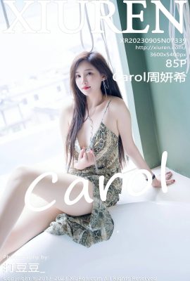 (秀人网)Carol Chu Diên Hy(7339) (86P)