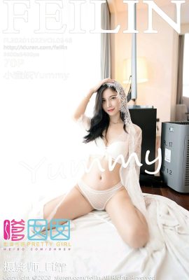 (FEILIN嗲囡囡 Series) 2020.10.22 Vol.348 Little Man Yao Yummy phiên bản đầy đủ không có hình mờ (71P)