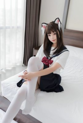 (Bộ sưu tập trực tuyến) Phúc lợi Ji Honey Cat Qiu “Mao Er JK” Bài phúc lợi VIP (41P)