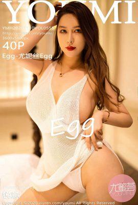 (YOUMI Youmihui Series) 2020.11.10 Vol.555 Egg-Younis Egg phiên bản đầy đủ không có hình mờ ảnh (41P)