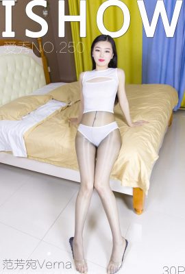 (IShow Love Show Series) 2021-01-23 NO.250 Fan Fangwan Verna vớ, giày cao gót và đôi chân đẹp (31P)