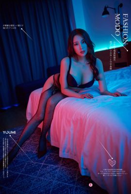 (YouMei Youmi Series) 2020.08.31 Xiao Hui “Bùa mê bóng đêm” (22P)