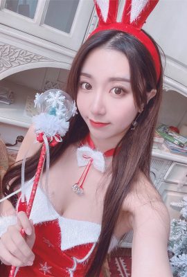 (Bộ sưu tập trực tuyến) Bài đăng phúc lợi VIP “The Christmas Bunny” của Hime Kurokawa (33P)