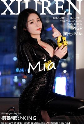 (Xiuren Showman Series) 2020.12.21 No.2918 Mia phiên bản đầy đủ không có hình mờ (47P)