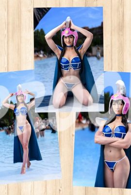 Cosplay Chameleahn – Chichi (Dragon Ball)