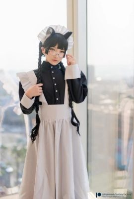 (Đài Loan COSER: Xiaoding Ding) Komachi Đài Loan Cosplayer Cat Maid Hình ảnh khiêu dâm (33P)