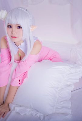 (HT95Cosplay) VOL.04 Cô gái thuần khiết và xinh đẹp (14P)