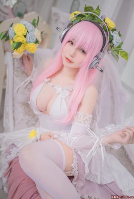 (HT95Cosplay) VOL.08 Cô gái thuần khiết và xinh đẹp (18P)