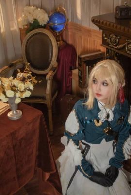 “Violet Evergarden Side Story” Cosplay Violet (CN: Shili Xiyue) (9P)