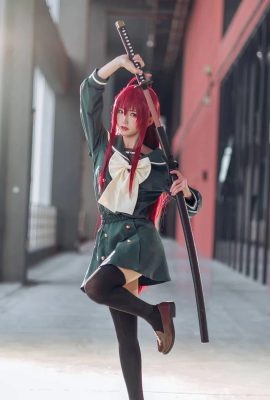 Cosplay “Shakugan no Shana” Shana (CN: Kitaro_ Kitaro) (10P)