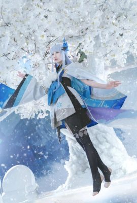 Cô gái tuyết Onmyoji @HENTAI Kariko (9P)