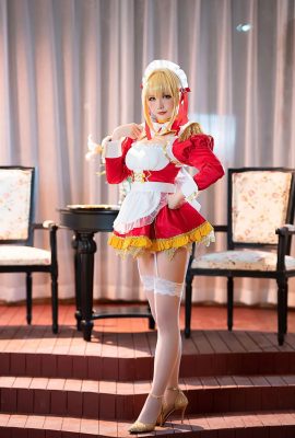 Ngôi sao Chi Chi – Cô hầu gái Nero Claudius (FGO)