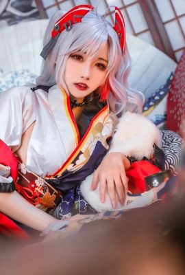 Momoko葵葵 – Prinz Eugen Sự phong phú của hoa