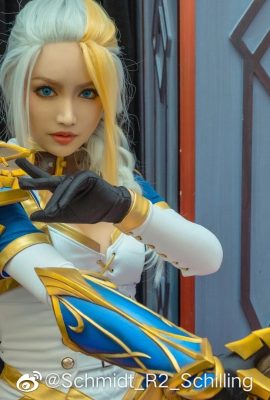 World of Warcraft Jaina @韩小月Kumi (Nhiếp ảnh: @Schmidt_R2_Schilling) (Triển lãm du lịch quốc gia World of Warcraft) (9P)