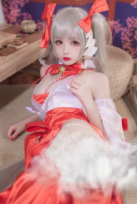 Miko tuyệt vời của Azur Lane@-Hinako- (8P)