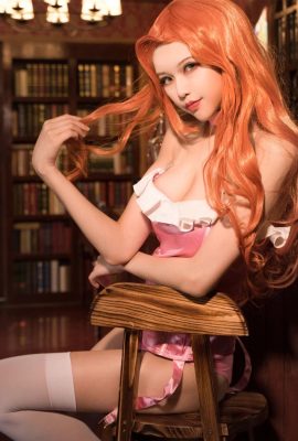 Album Cosplay Vagrant Cô gái nhảy múa Sakura Cô gái ốm yếu