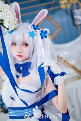 Cosplay dễ thương của “Azur Lane” Lafite (CN: Hua Qi Hana) (9P)