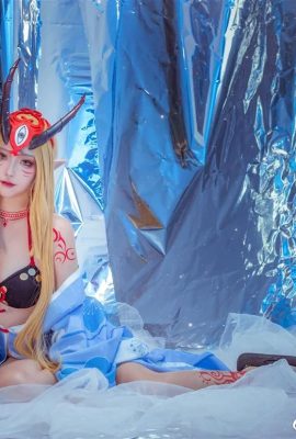 Cosplay áo tắm Ibaraki Doji “Fate” (CN: Hachi mà tôi không nghĩ ra tên) (14P)