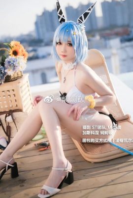 Cosplay “Azur Lane” Gascogne (CN:焖焖carbon-) (9P)