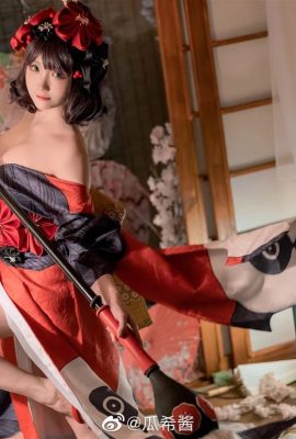 Hình ảnh Cosplay siêu đẹp của FGO Katsushika Hokusai (CN: Guahi-chan) (9P)