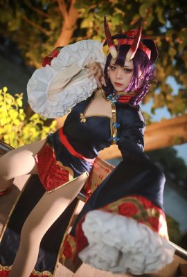 Fate/Grand Order Shuten Doji zombie nhỏ @cưỡi rồng trắng là công chúa- (Nhiếp ảnh: @Bạn là chuột_) (9P)