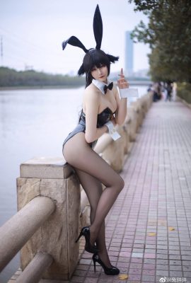 Azur Lane Kaohsiung Mastiff Bunny Girl @RabbitPangpang_ (Nhiếp ảnh: @中二药 triết gia君) (9P)