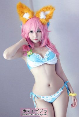 Godzilla khoai tây – Bikini Tamamo