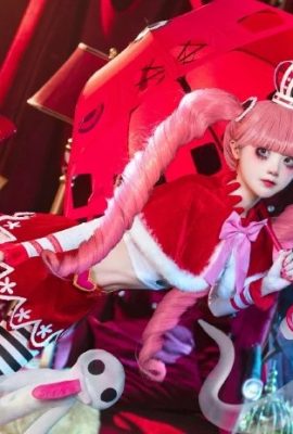 Công chúa bóng ma One Piece Perona @小素SeeU (9P)