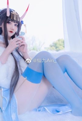 Azur Lane Noshiro/Xiu hóa trang “Tuyết mùa đông Qinxiang” @仙九Airi_ (9P)