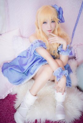 Cosplay C95 đường ren Sazu Hạnh Phúc Karafuru