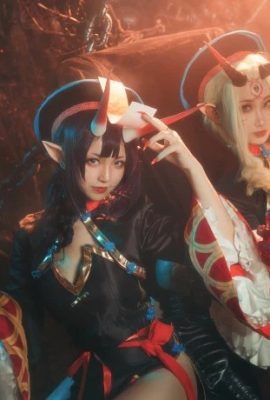 FGO Little Zombie Shuten Doji: @Sevcat Cat Seven, Ibaraki Doji: @-PapaBigDevil- (9P)