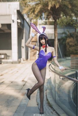 Cách phát triển nữ anh hùng qua đường Kasumigaoka Shiyu Bunny Girl@Fengjiangjiangv (9P)