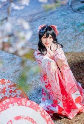 lovelive! Bộ kimono tháng đầu tiên của Yazawa Nico vẫn chưa thức tỉnh @小黑草(9P), người nuôi mèo