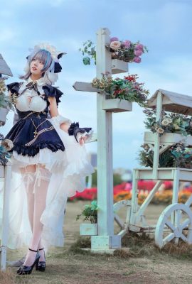 Azur Lane Cheshire @Làm sao tôi có thể không thích phô mai (Nhiếp ảnh: @小影视狠highness) (9P)