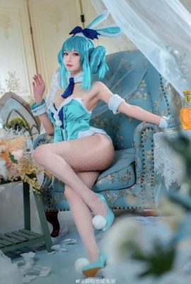 Hatsune Miku Miku White Bunny Girl Ver. cn Abao cũng là một cô gái thỏ (9P)