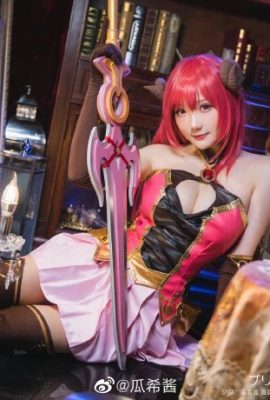 Princess Connect re:dive Succubus Io cos cn Guahi-chan (9P)