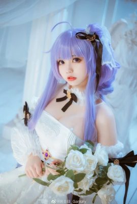 Azur Lane Unicorn cos Giấc mơ trắng tinh khiết cnahriri_Ganlory (12P)