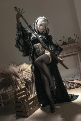 (chunmomooo) Đám cưới hoa đen NieR Automata (NieR Automata)