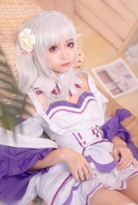 (chunmomooo) Emilia (Re Zero kara Hajimeru Isekai Seikatsu)