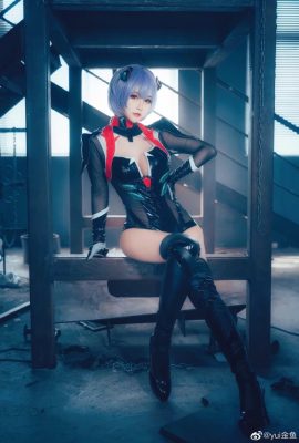 Bộ đồ chiến đấu màu đen của EVA Ayanami Rei cos yui cá vàng (9P)