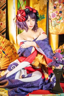 Cosplay prpr Drops Album Honan Shizuku Hokusai